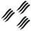 9Pcs Black Staple Remover Labor Saving Handheld 6