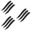 9Pcs Black Staple Remover Labor Saving Handheld 7