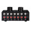 6 Input 1 Output Switcher Audio Source Selection Switcher RCA Audio Input Signal Selector  with Volume Adjustment and Manual 1