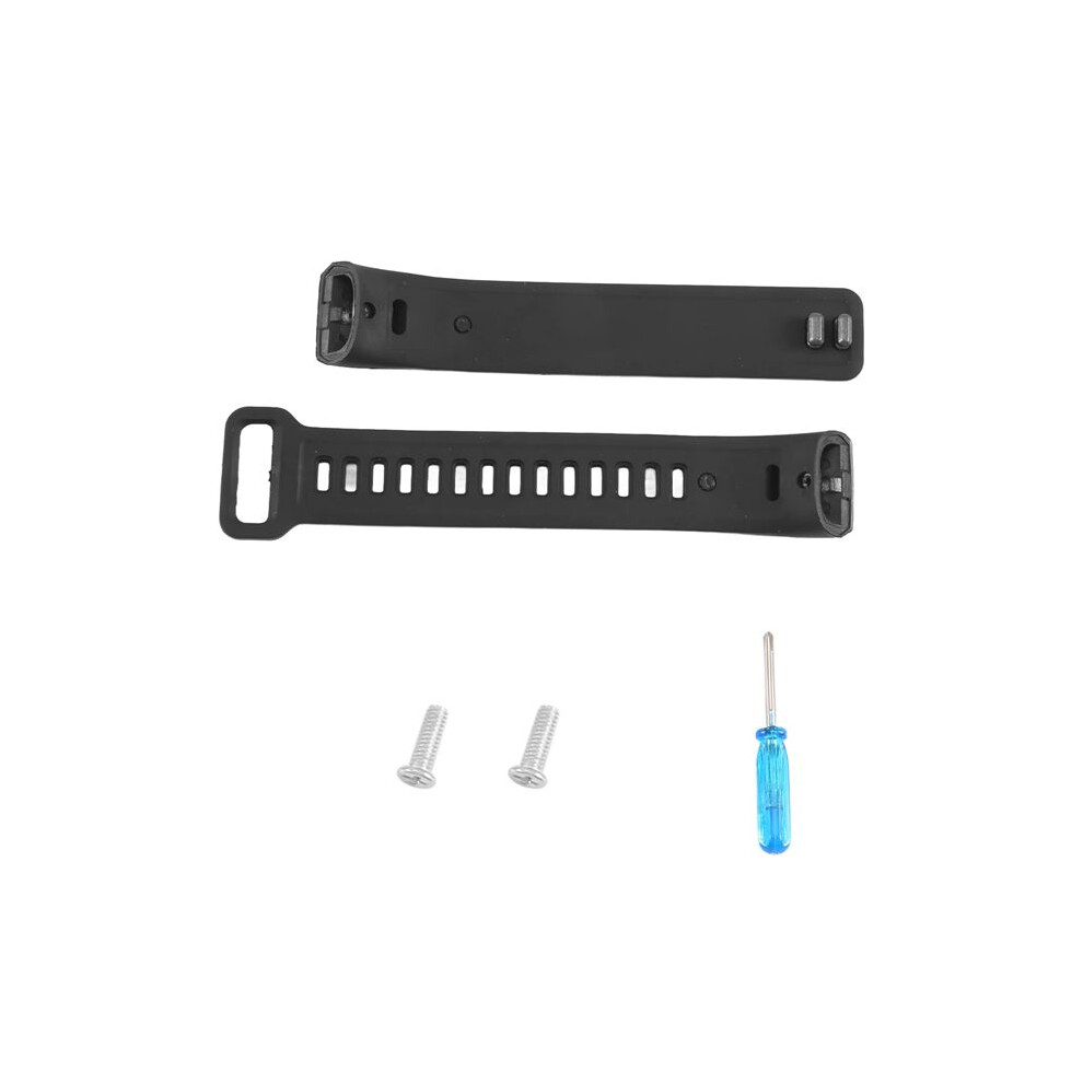 Silicone Watch Band Bracelet Strap For Band2 Pro/ Band2/ Ers-B19/Ers-B29 Smartwatch Accessories Watch Strap Wristband Black 6033906234402