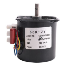 Synchronous Motor 30RPM 60KTYZ 220V 14W Permanent Magnet Synchronous Gear Motor Small Motor 50HZ 60HZ