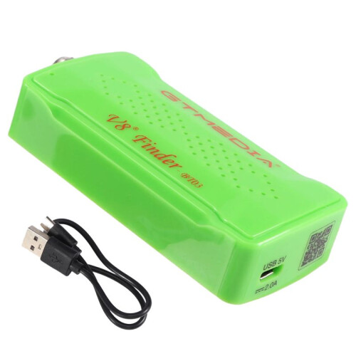 GTMEDIA  Satellite Finder  DVB-S2 V8 Finder BT03 Satfinder Supporta Android Ios System e  per HD 1080P