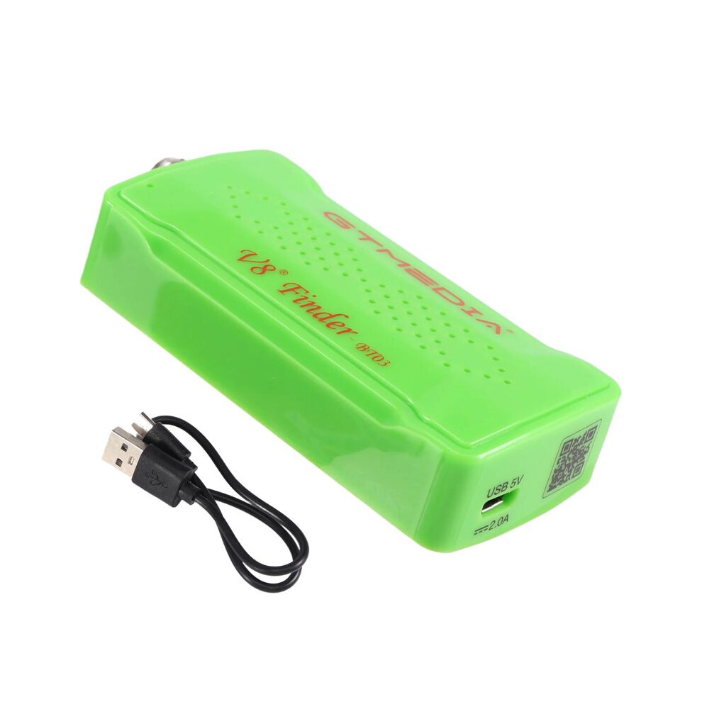 Gtmedia Satellite Finder Dvb-S2 V8 Finder Bt03 Satfinder Supports Android Ios System And For Hd 1080P Green 6031577662579