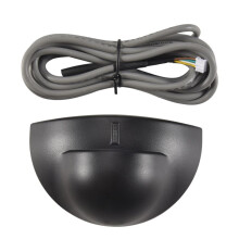PIR Motion Sensor Exit Infrared Detector for Exit for Automatic Opening Door Access Control,Black
