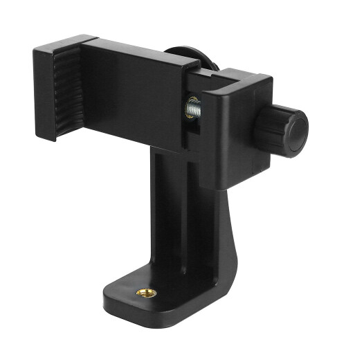 Supporto per Treppiede per Treppiede Verticale e Orizzontale per Telefono Cellulare Supporto per Supporto per Telefono con Clip