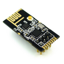 NRF24L01+ 2.4G Wireless Data Transmission Module -24 2.4GHz NRF24L01+PA+LNA 1100 Meters Wireless Module, Welding