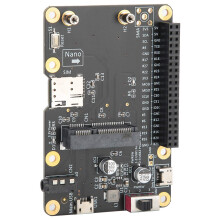 3G/4G/LTE Module HAT Portable USB Expansion Board with SIM Card Slot Vertical Adapter Card for Raspberry Pi
