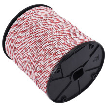 Ultra-Low Resistance Wire 500M Electric Fence Electric Rope for Pig Horse Cattle Sheep Animal Fence