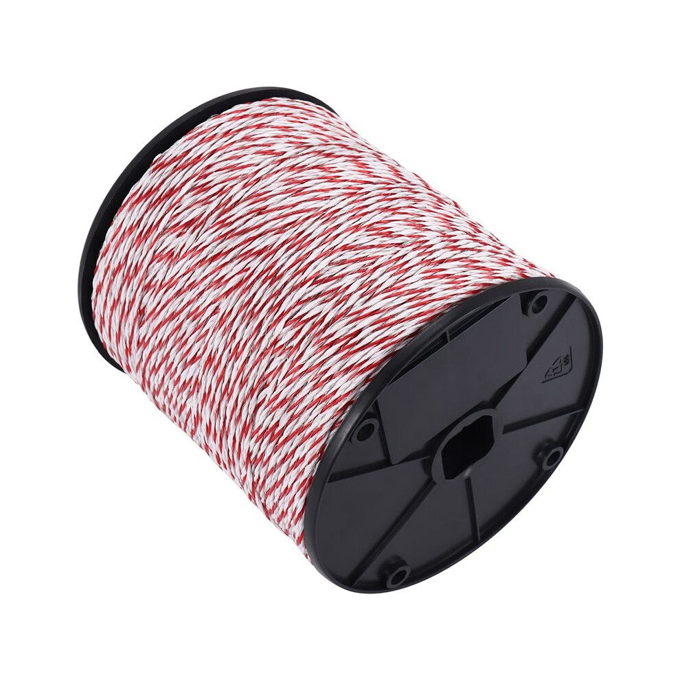 Ultra-Low Resistance Wire 500M Electric Fence Electric Rope For Pig Horse Cattle Sheep Animal Fence 6032794269664