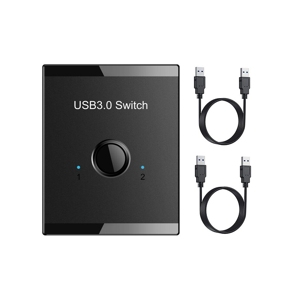 Usb Kvm Usb Hub 3.0 Switcher Selector Kvm For Pc Keyboard Mouse Printer 1 Pc Sharing 2 Devices Usb 6031515062270