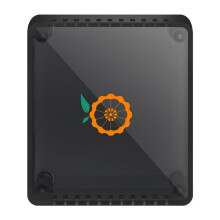 Voor Orange Pi Zero 2 ABS Zwarte Behuizing, Kan Het Uitbreidingsbord Niet Bij Elkaar Worden Gehouden, Alleen Het Ontwikkelbord Kan Worden