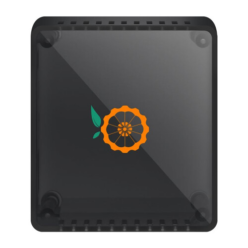 For Orange Pi Zero 2 ABS Black Case, Cannot Hold Expansion Board Together,Only the Development Board Can Be Installed