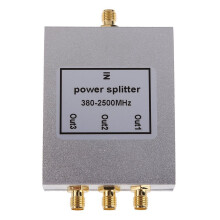 Splitter di Alimentazione SMA un 3 Vie 380 Mhz-2500 MHz, Divisore Femmina SMA Femmina Divisore Cavo Segnale