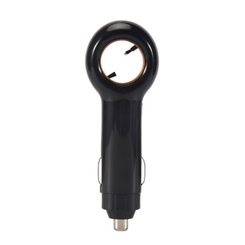 Car Air Purifier Formaldehyde Removing Car Deodorization Air Ionizer Rechargeable Ozone Generator Prevent Germs 1