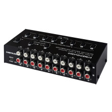 Prise en Charge Du Dispositif de DéCalage Du SéLecteur de Signal de FréQuence Audio 2 en 8 Sorties 2 Ensembles D'EntréE de Mixage et 8 Ensembles