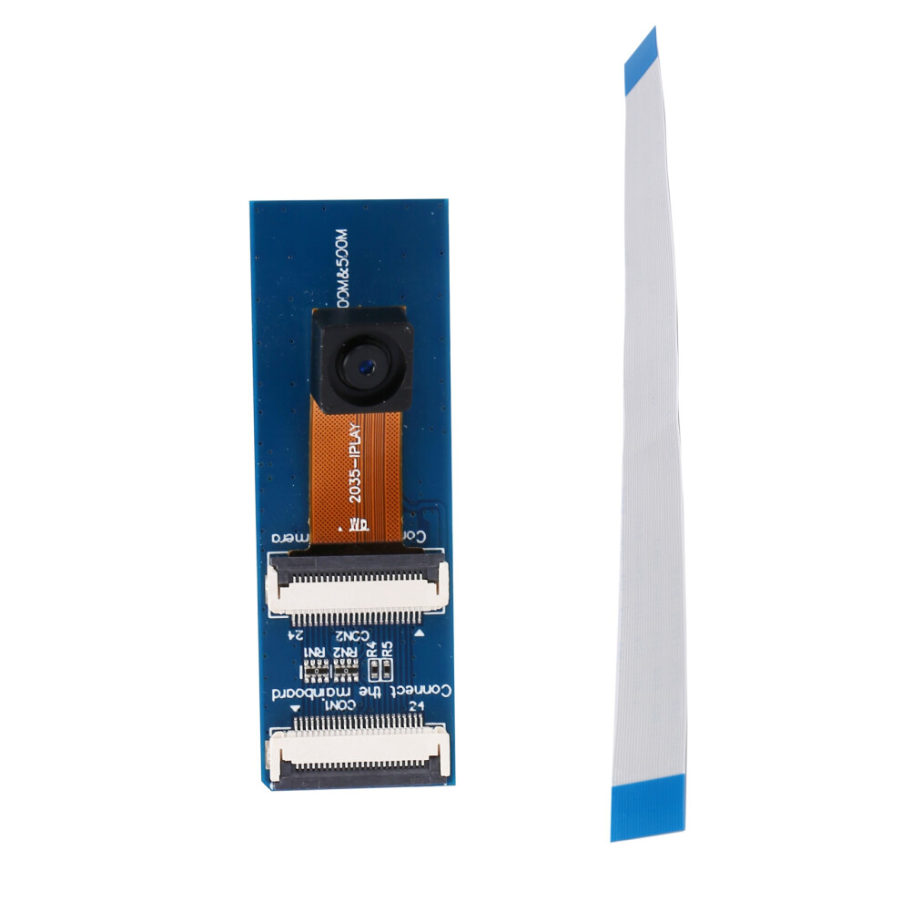 Gc2035 Camera Module For Pi Camera 200W Pixels 60 Degree Fixed Focus Orange 4713401147224