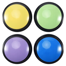 Recordable Dog Buttons, Dog Buttons for Communication Pet Training Buzzer, Dog Talking Button Set Funny Gift ,4PCS