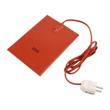 Car Engine Oil Pan Sump Tank Heater Pad 300W Silicone Heating Pad Engine Oil Tank Waterproof with EU Plug