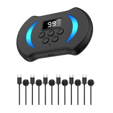 Mobile Phone Screen Auto Clicker Adjustable Connection Physical Simulation Finger Click Device Screen Auto Clicker-C