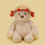 Teddy Bear Plush Toy with Red Rose, Romantic Gift for 2