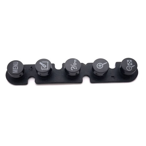 1Pcs Menu Back Button Key Replacement for  D600 D610 Camera Part