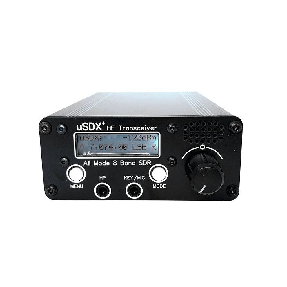 3-5W Usdx+ Sdr Transceiver All Mode 8 Band Ham Radio Qrp Cw Transceiver 80M/60M/40M/30M/20M/17M/15M/10M Us Plug 4711494735083