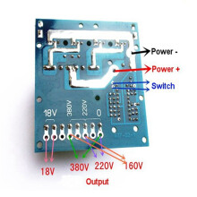 12V TO AC 220V 380V 500W 1000W Inverter Boost Board Transformer Power Car Converter Module(1000W)