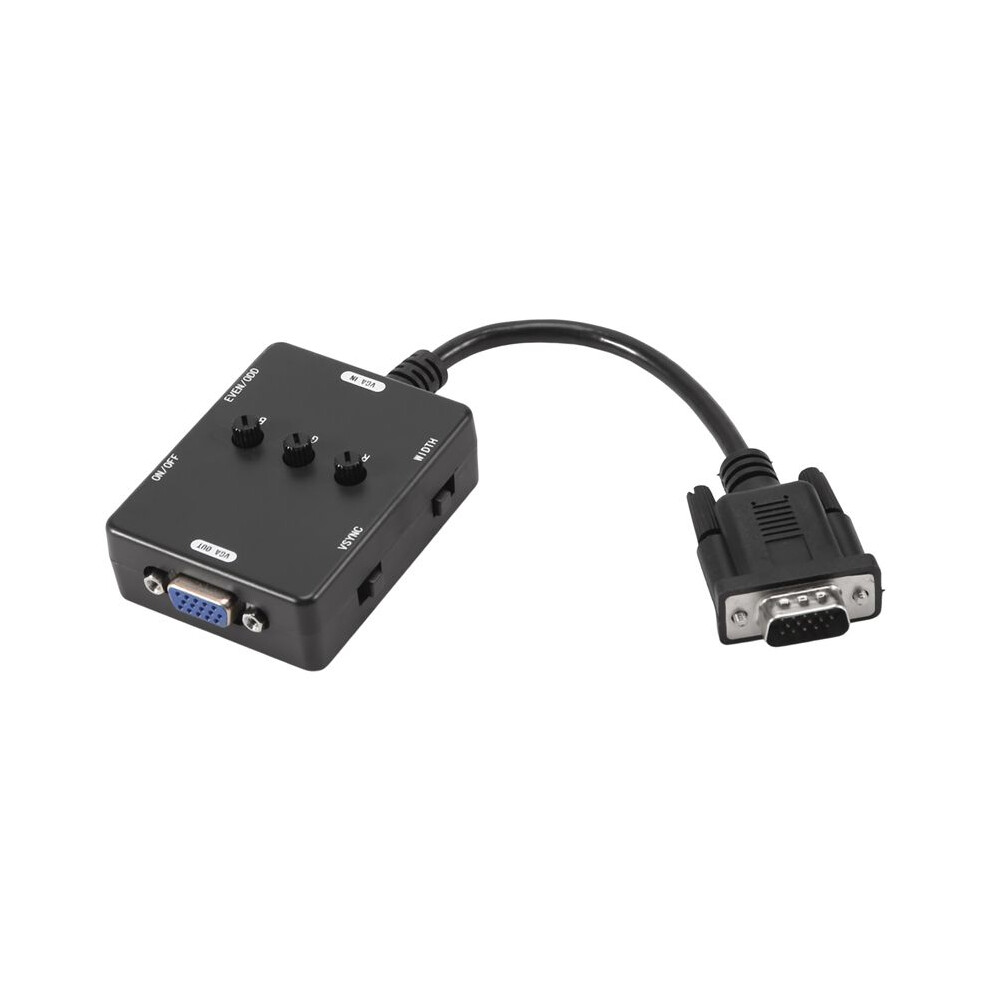 Arcade Game Console Vga Scanline Generator 6034021386632
