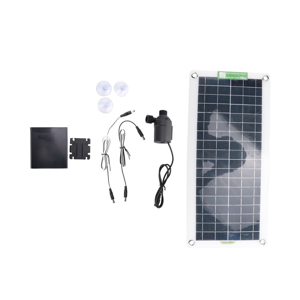 50W Solar Water Pump 800L/H Dc12v Solar Water Fountain Pump For Family Garden Water Fountain Irrigation Pump 4711480262777