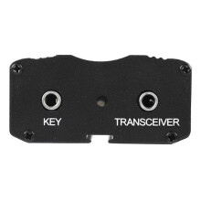 MX- CW KEYER ContrôLeur de Clé Automatique Morse Code ContrôLeur de Clé de MéMoire Automatique pour Amplificateur Radio Commutateur RéGlable