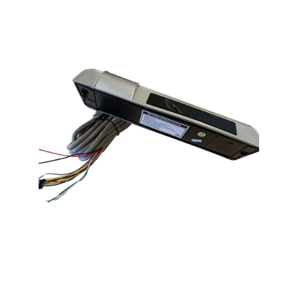 Multi-Purpose 2 In 1 Door Sensor For Door Opener Infrared Safety And Safety Sensor For Automatic Door(Black) 6033968196991