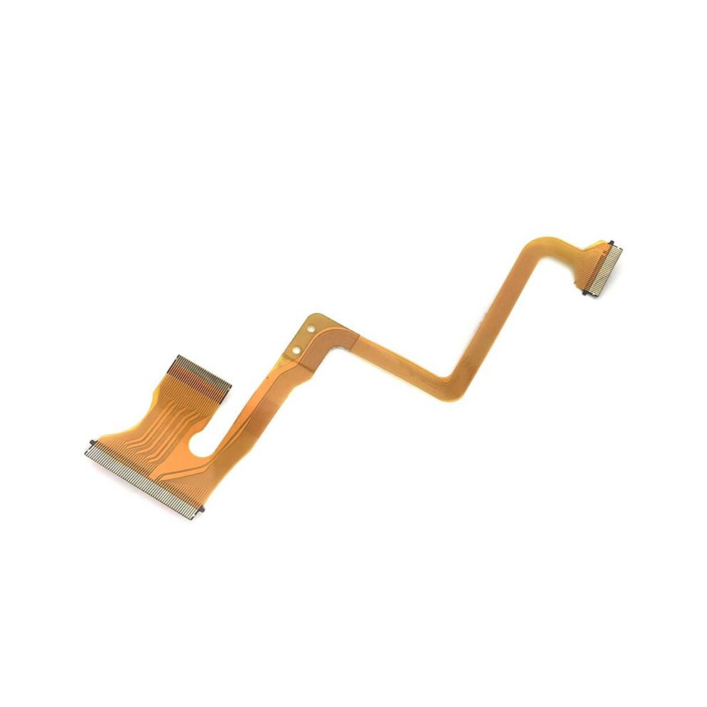 1Pcs New Lcd Flex Cable For Gz-Ms120 Gz-Hm200 Gz-Ms125 Gz-Ms130 Ms95 Repair Part Yellow 6033343209704