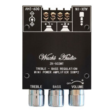 ZK-502MT 2x50W 5.0 Channel 2.0 Subwoofer Amplifier Board Stereo Audio Speaker Module Support APP Control