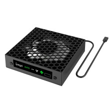 Ipega for Series X Game Console Cooling Temperature Control Fan Headset Hanging Storage Multi-Function Stand