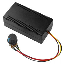 2000W DC12V/24V/48V MAX 40A -Motorsnelheidsregelaar PWM-Spanningsregelaar Instelbare Vermogensregeling HHO RC-Ventilatorregelaar