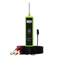 P60 Automotive Circuit Tester Car Electrical System Short Tester 6-30V LCD Flashlight Component Activation