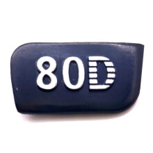 For Cover Fuselage Name Plate for 80D Tag Plate Nameplate Camera Repair Parts