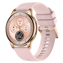 Ultra-Thin Heart Rate Blood Oxygen Sleep Monitoring HD Phone Watch for Women