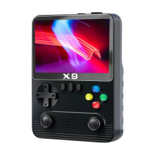 Console de Jeu Portable X9, de 10 000 Jeux, Console de Jeu D'Arcade de 3,5 Pouces, 2 000 MAh pour GBC NES, pour 11 Types de Simulateurs B