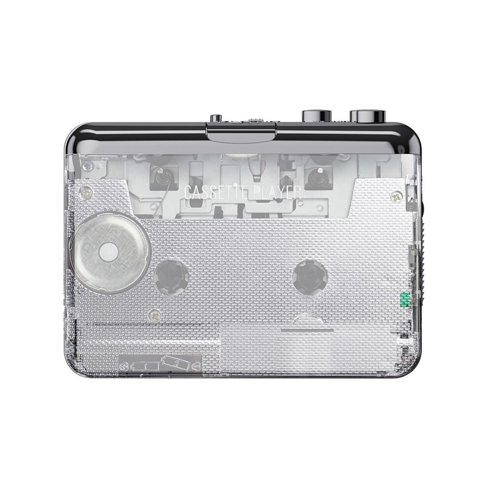 218Pt Cassette Tape To Mp3 Converter Recorder Via Pc Cassette Tape Player With Earphone Tape Cassette Music Player 6034186025100