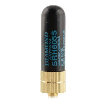 Walkie Talkie-Antenn SRH-805S Dual Band-Antenn 5 cm Tumantenn Multifunktionell Ultrakort Liten Antenn
