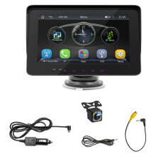 Wireless Carplay Android Auto, Portable Touch Screen Automatic Multimedia Player, Car Stereo with Mirror Link/