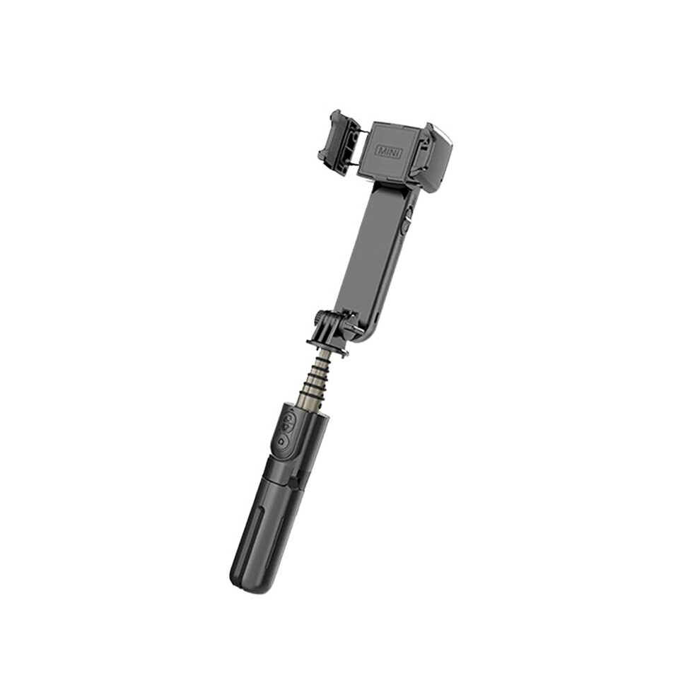 72Cm Anti-Shake Mobile Phone Gimbal Stabilizer Selfie Stick Aluminum Alloy Handheld Stabilizer Black 4712086760728