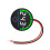 LED Battery Level Indicator Digital Voltmeter 12V/24V/36V/48V Voltage Charge Tester Lithium Battery Capacity Board White 2