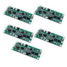 5 STKS 12V Opladen Step Booster Module voor 18650 Lithium Batterij UPS Spanning Converter Bescherming