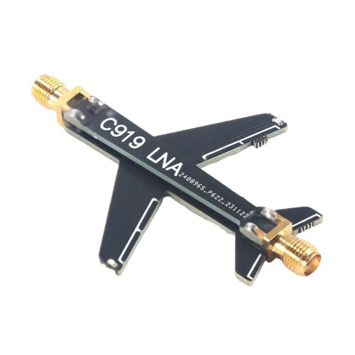 LNA Low Noise Amplifier C919 Bottom Noise Amplifier 3-5V Multi-Function Convenient and Practical Power Supply Module