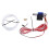 V6 Version 3D Printer Extrusion  Nozzle Kit Print  for 24V 40W V6 Kit Remote 1.75/0.4mm Accessories 1