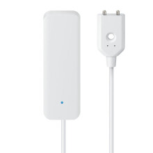 Tuya ZigBee Waterniveausensor Lekkagealarm Overstromingslekdetector Home Waterwaarschuwing Overloopalarm Beveiligingssysteem