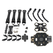 Kit de Cadre de Quadrirotor S500 Cadre à Quatre Axes en Fibre de Carbone F450 AméLioré SK500 pour Cadre de Quadrirotor FPV Type U