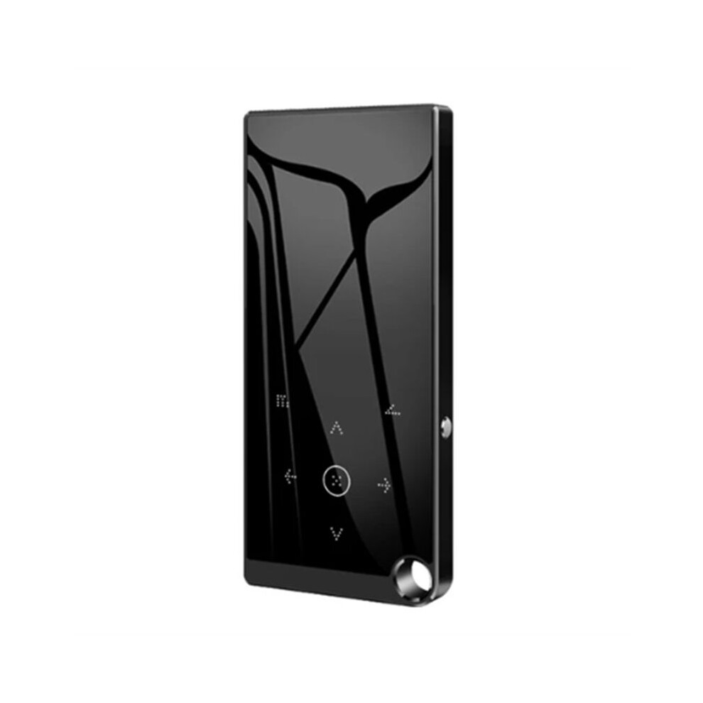5.0 Lossless Mp3 Music Player Hifi Portable Audio With Fm/Ebook/Recorder/Mp4 Video Player(Black) Black 6034255942949
